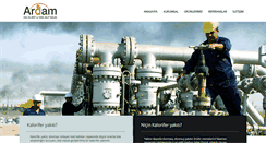Desktop Screenshot of kaloriferyakiti.com